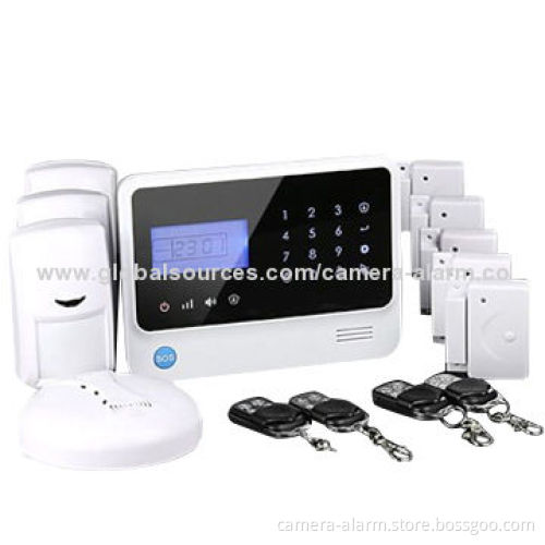 GSM House Anti-theft Alarm System, G90, Relay Output for Small Power Home Appliances